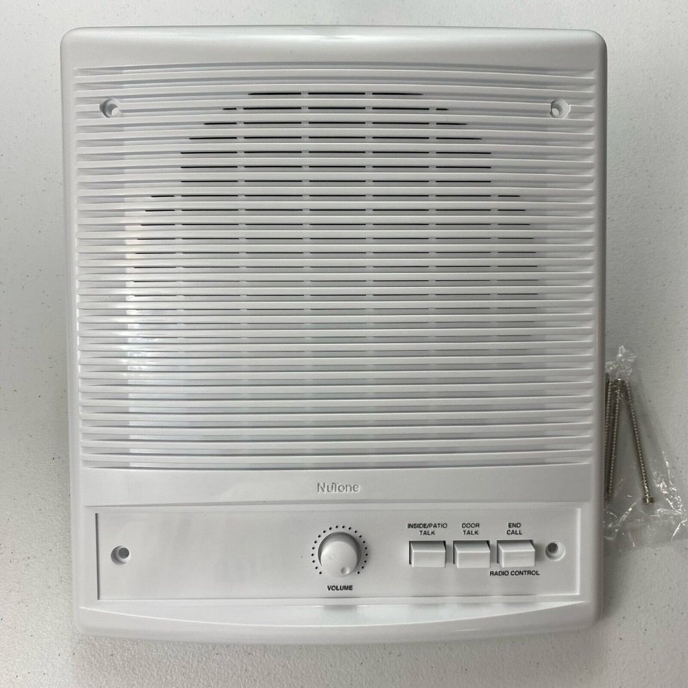 New Biscuit Nutone ISA-338L Indoor 8" Intercom Speaker IS338 for IM3303 IMA3303